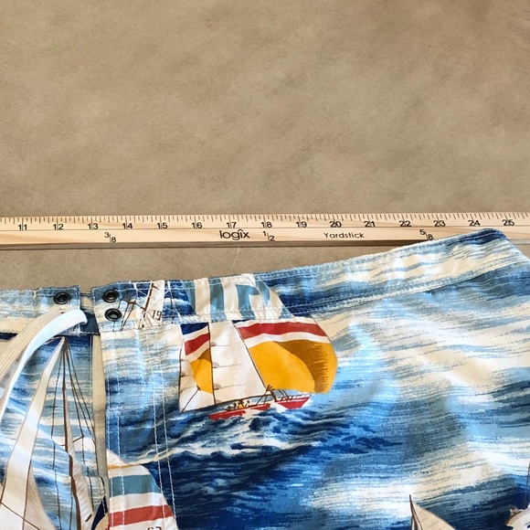 Polo by Ralph Lauren Men Sz 4LT Swim Trunks - Picture 12 of 12